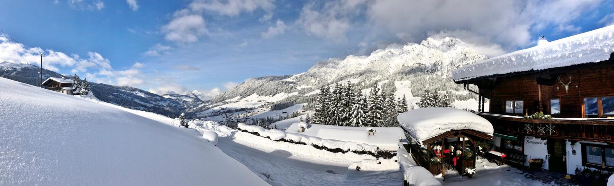 Bergwald Apartamento Alpbach Exterior foto