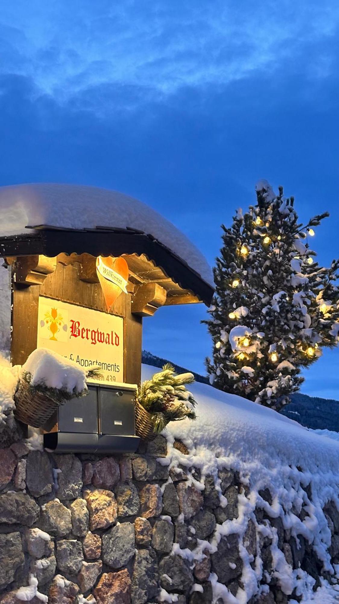 Bergwald Apartamento Alpbach Exterior foto