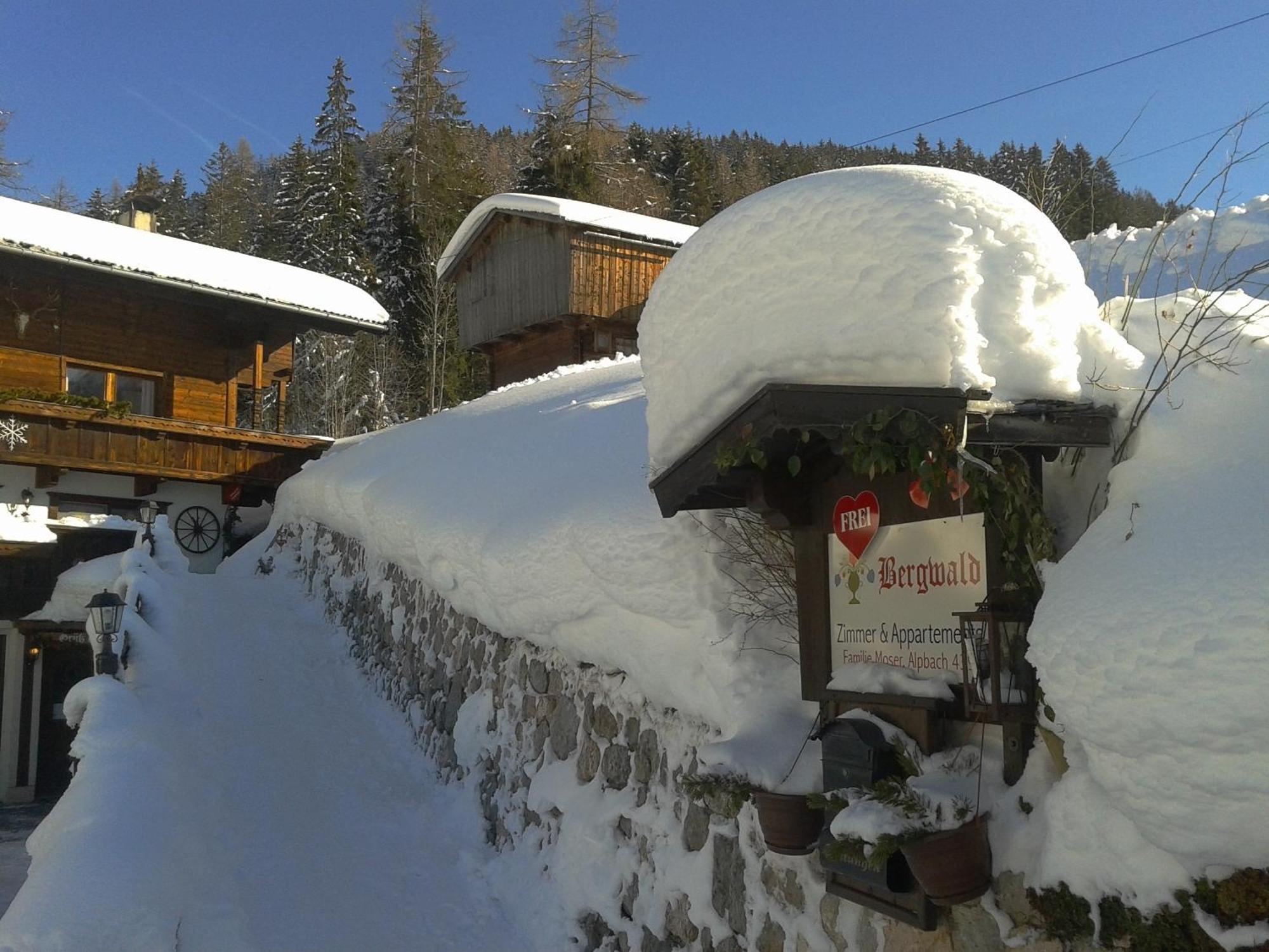 Bergwald Apartamento Alpbach Exterior foto