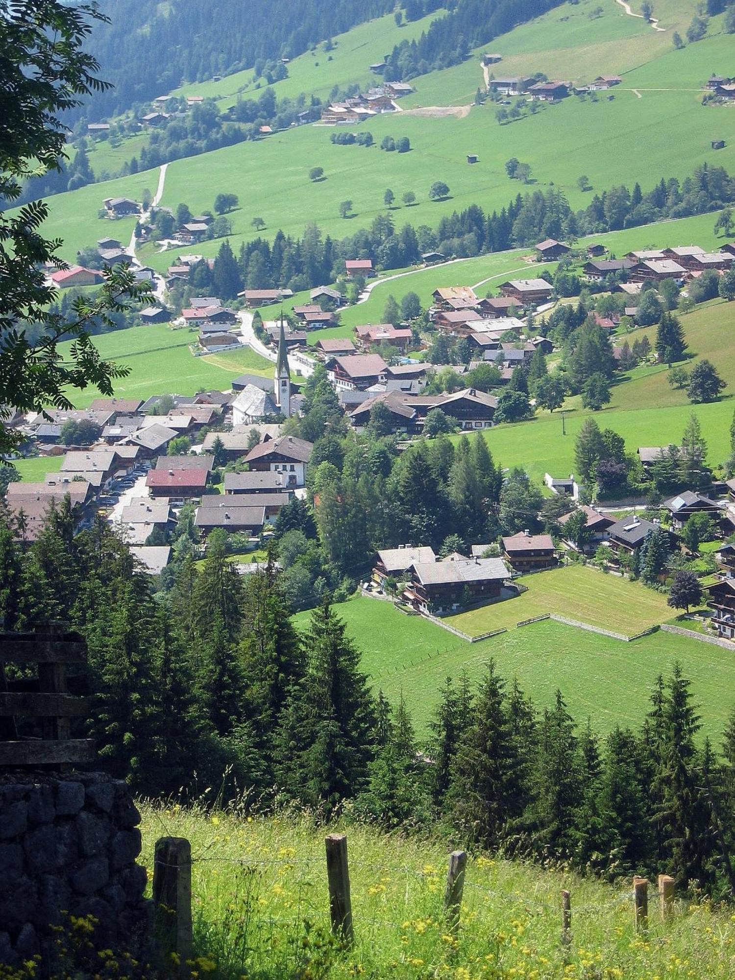 Bergwald Apartamento Alpbach Exterior foto